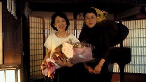 2010年の熊倉千佳さんのコンサート